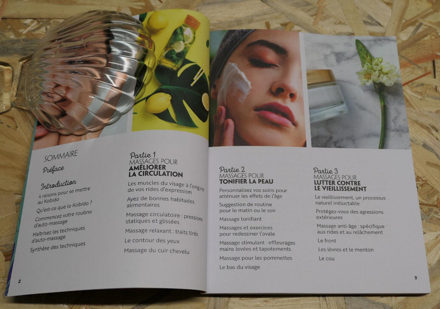 AUTO-MASSAGES KOBIDO METHODE PROGRAMME 21 JOURS 50 SOINS ET TECHNIQUES / 2021