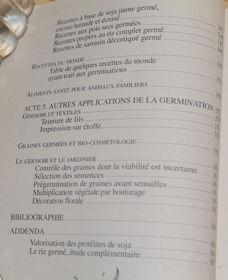 THESE AMAZING SPROUTED SEEDS / MAX LABBE / NUTRITION HEALTHY FOOD / 2000