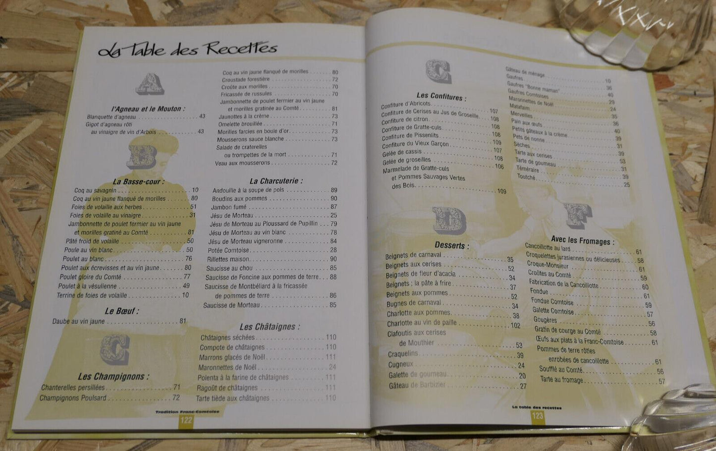 RECETTES FRANC-COMTOISES DE NOS GRANDS-MERES CUISINE TRADITION GASTRONOMIE 2005