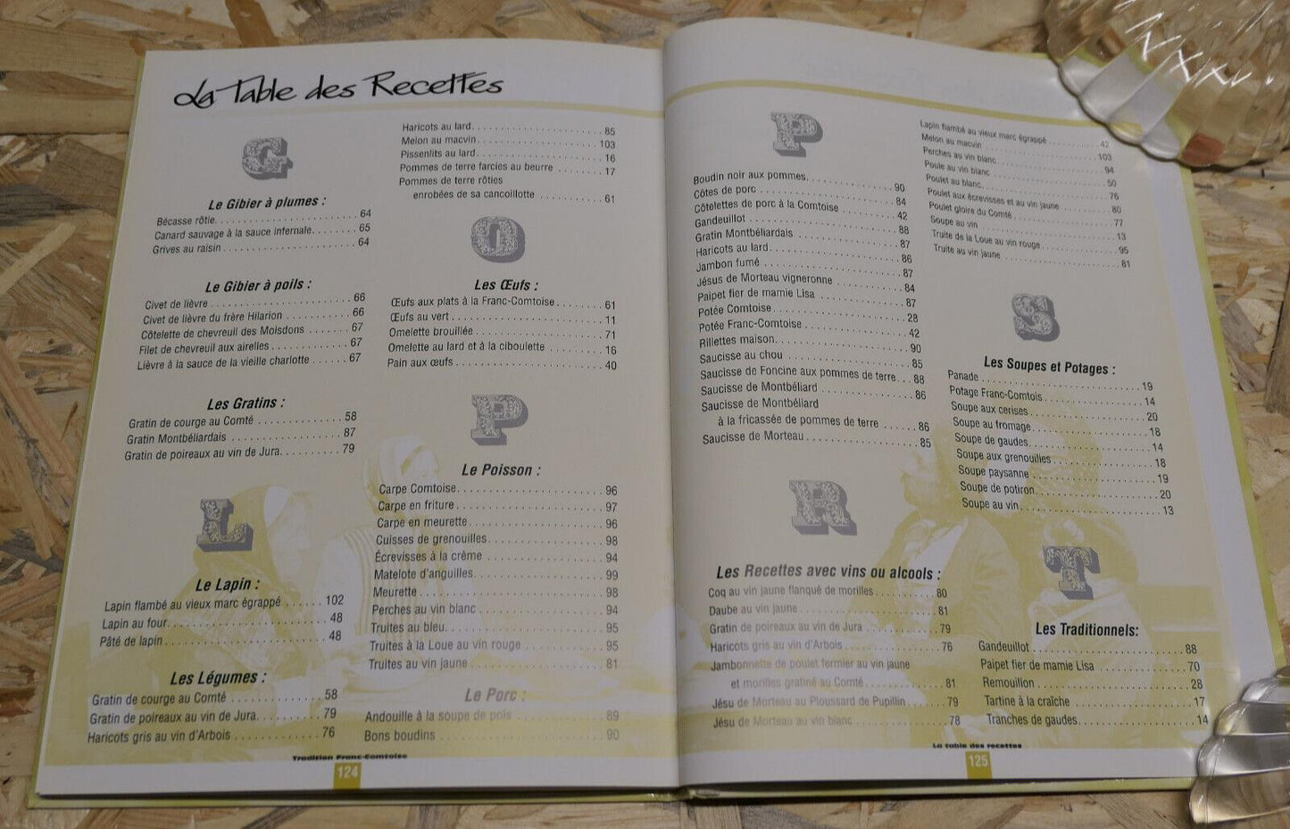 RECETTES FRANC-COMTOISES DE NOS GRANDS-MERES CUISINE TRADITION GASTRONOMIE 2005