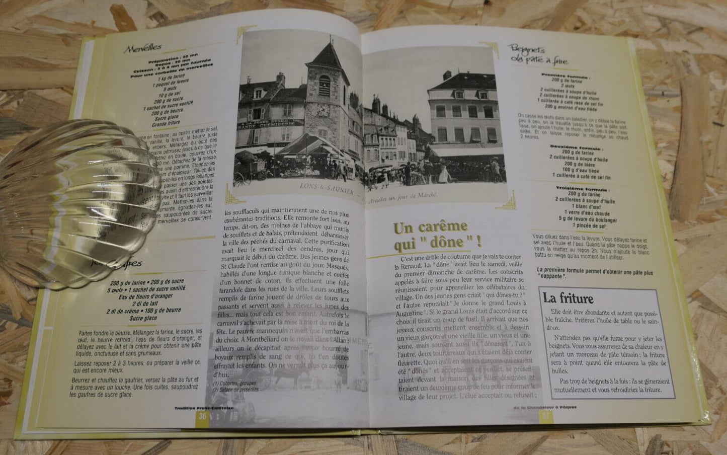 RECETTES FRANC-COMTOISES DE NOS GRANDS-MERES CUISINE TRADITION GASTRONOMIE 2005