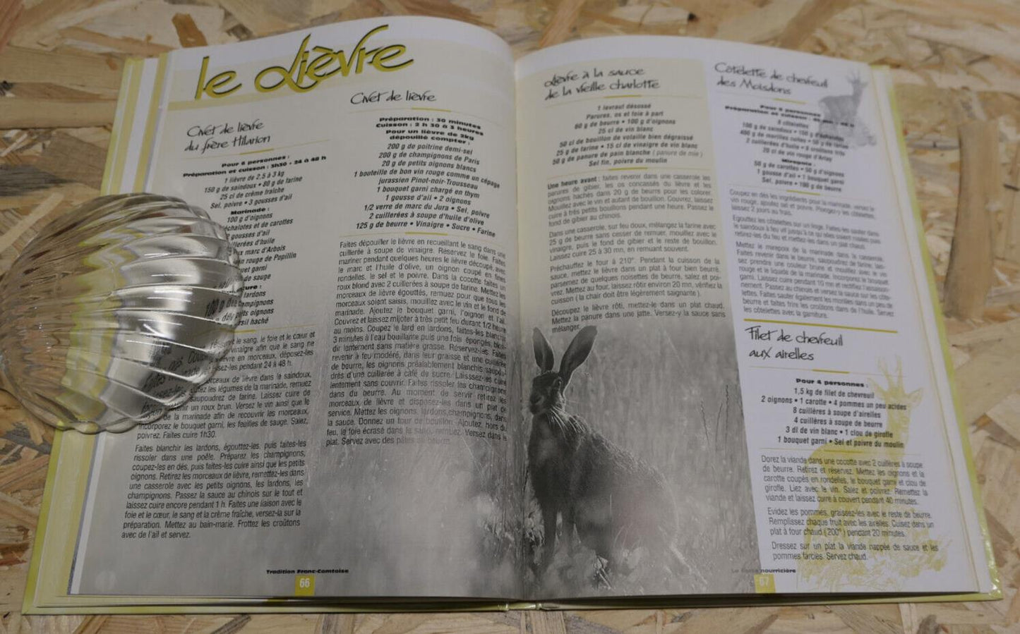 RECETTES FRANC-COMTOISES DE NOS GRANDS-MERES CUISINE TRADITION GASTRONOMIE 2005