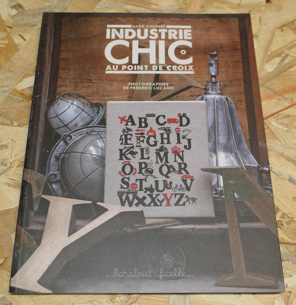 INDUSTRIE CHIC AU POINT DE CROIX / BRODERIE / MARABOUT 2011