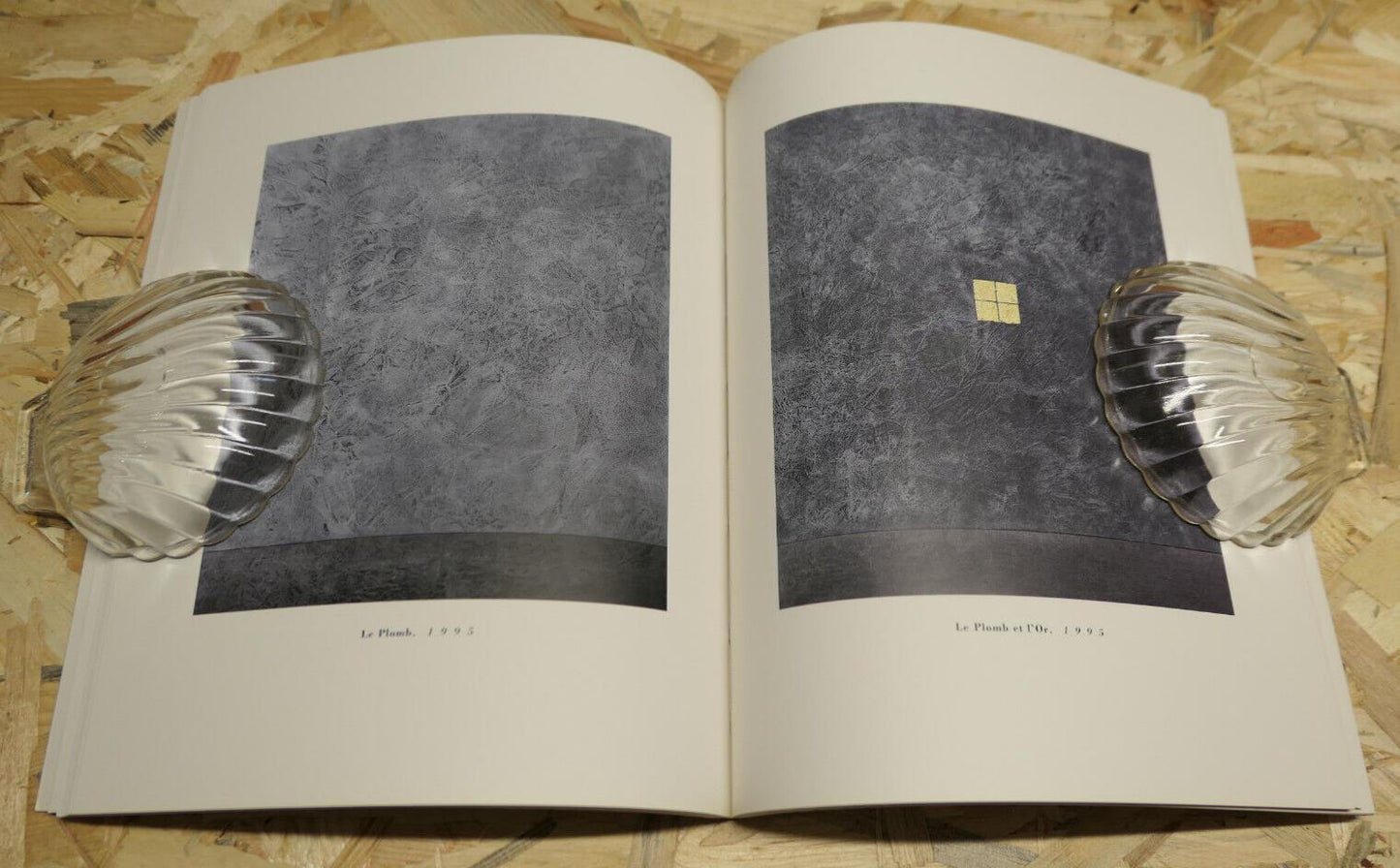 CLAIRE PICHAUD SUITE SATURNIENNE 1992-1997 MUSEE DES BEAUX-ARTS DE CAEN 1998 ART