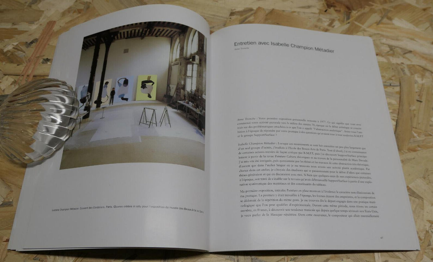 CHAMPION METADIER ENTERTAINMENT SYSTEMS MUSEE DES BEAUX-ARTS DE CAEN 2002 ART