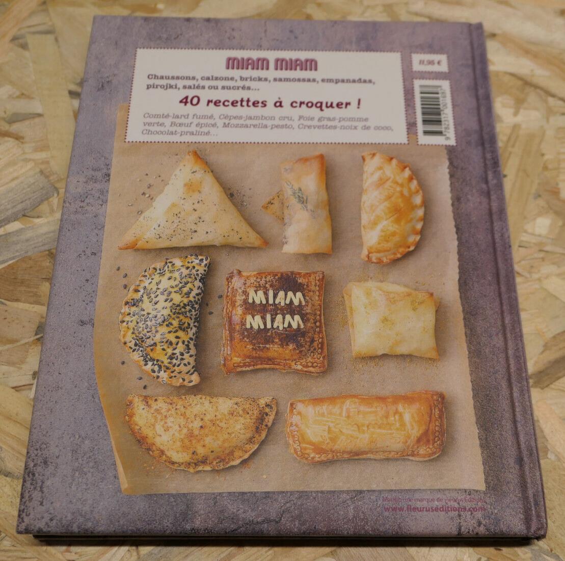 PETITS CHAUSSONS POUR SUPER-POINTURES / 40 RECETTES CUISINE BRICKS SAMOSSAS 2013