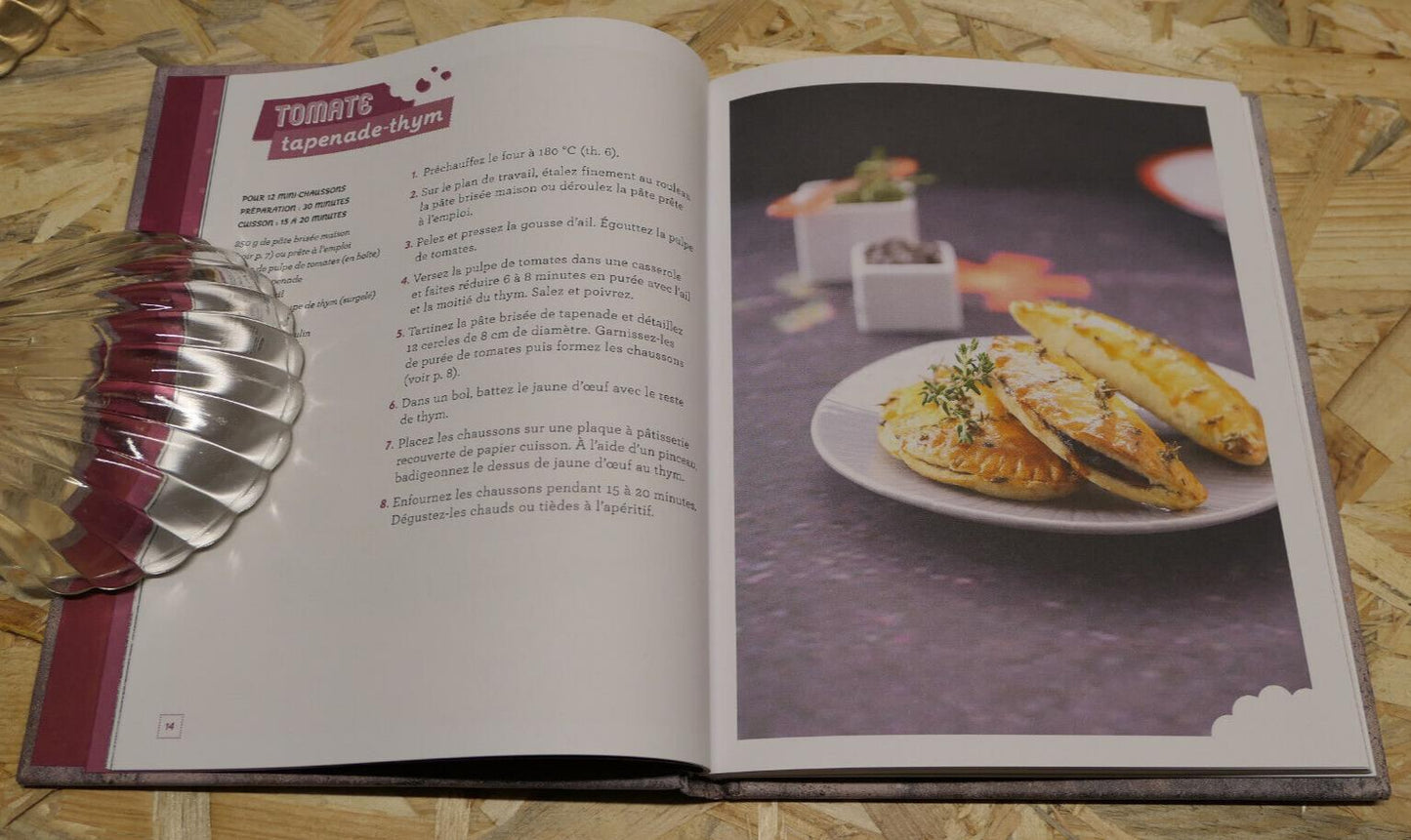 PETITS CHAUSSONS POUR SUPER-POINTURES / 40 RECETTES CUISINE BRICKS SAMOSSAS 2013