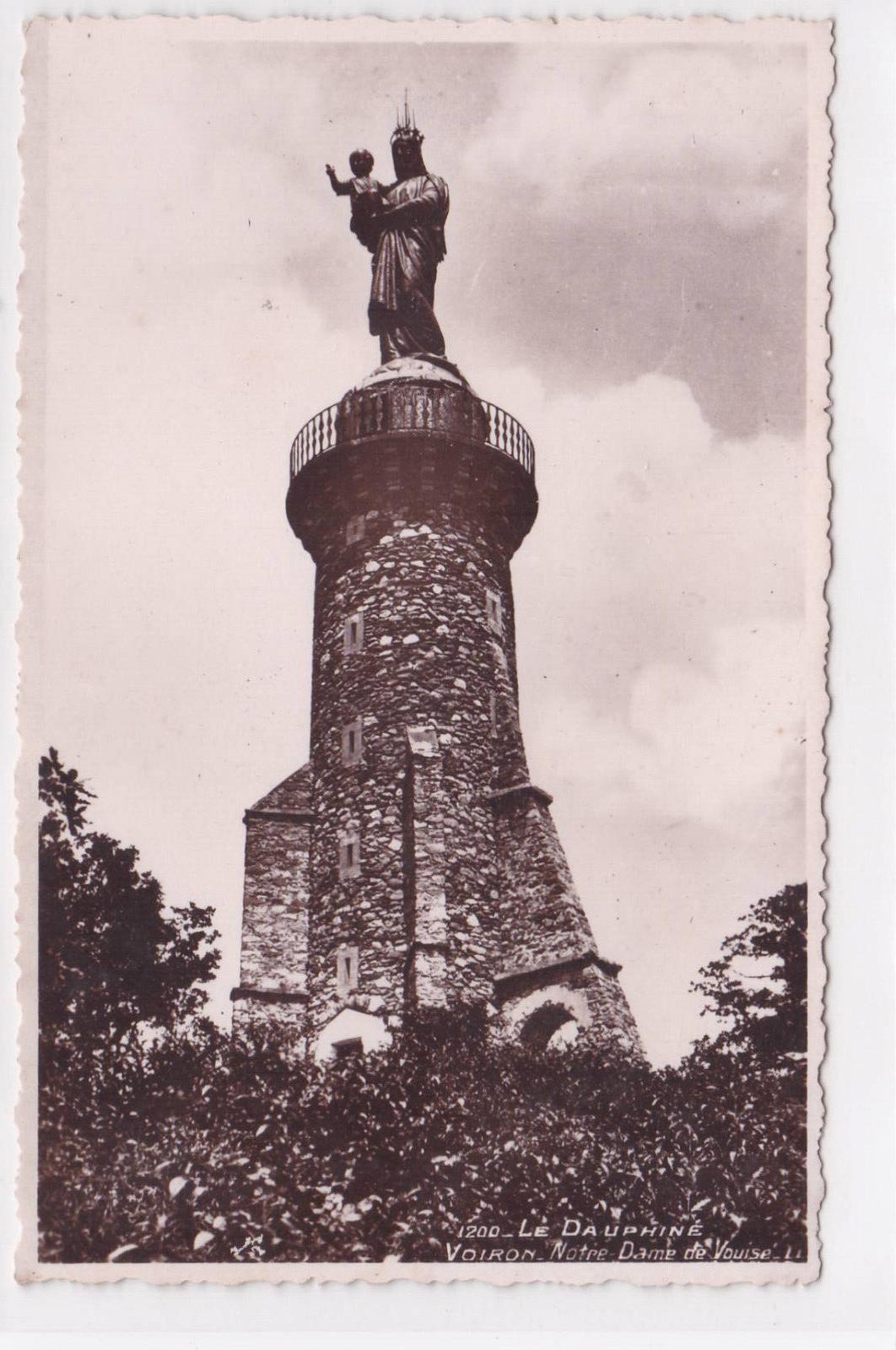 CARTE POSTALE ANCIENNE CPA VOIRON NOTRE-DAME-DE-VOUISE LE DAUPHINE