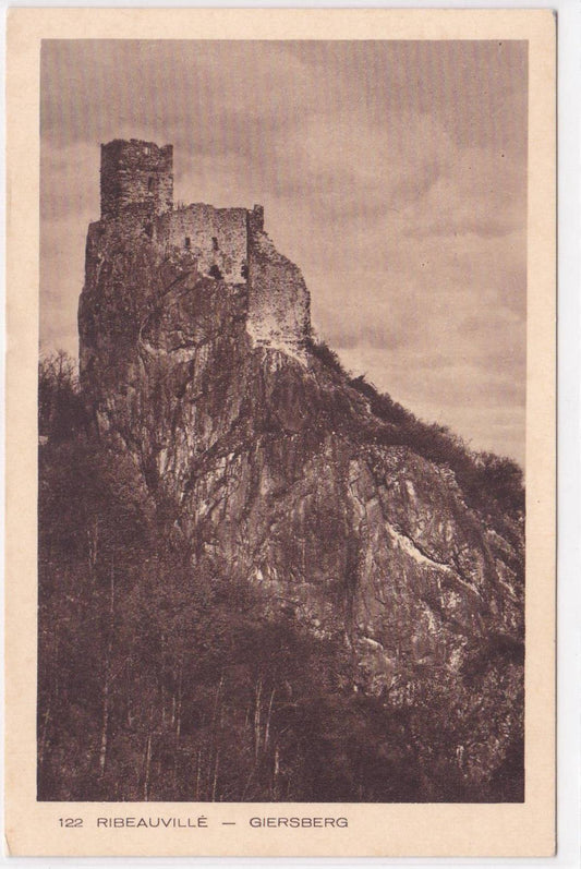 CARTE POSTALE ANCIENNE CPA RIBEAUVILLE GIERSBERG