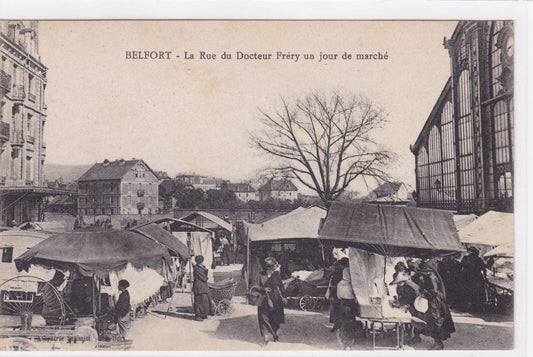 CARTE POSTALE LA CHAPELLE-EN-VALGAUDEMARD DEPART DES CHEVRES POUR LA MONTAGNE