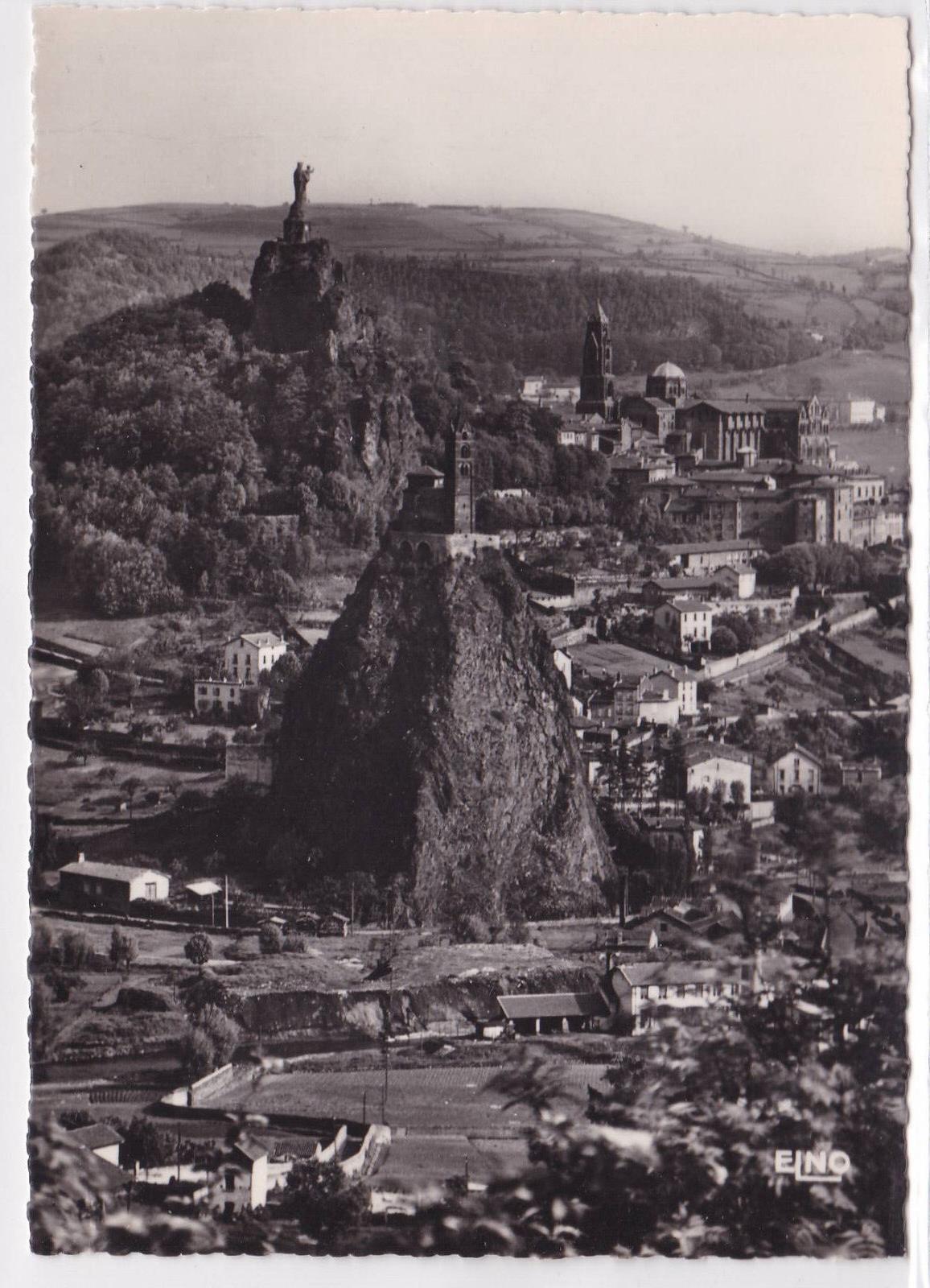 CARTE POSTALE CPSM LE PUY-EN-VELAY