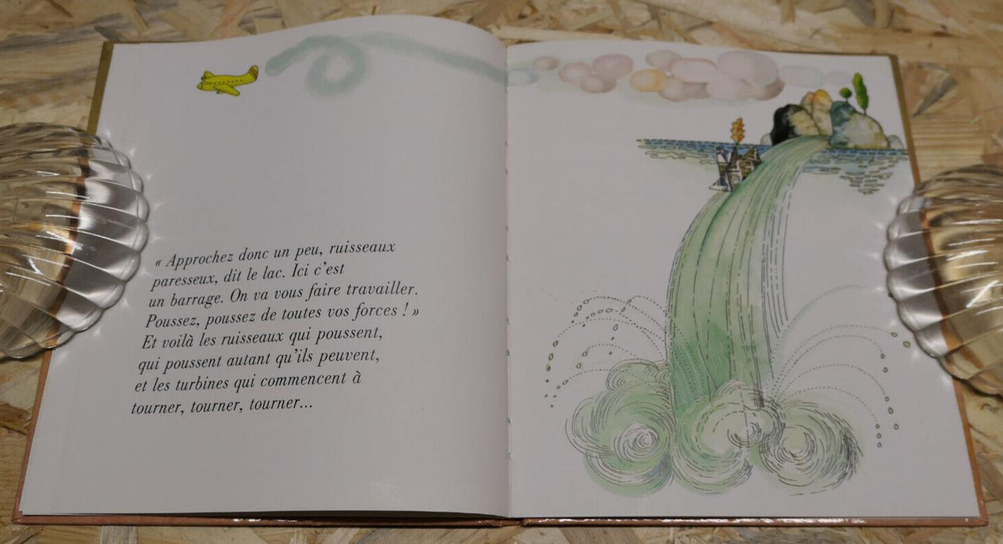 A CAUSE D'UNE GOUTTE D'EAU / MARTHE SEGUIN-FONTES / LAROUSSE ENFANTINA 1982