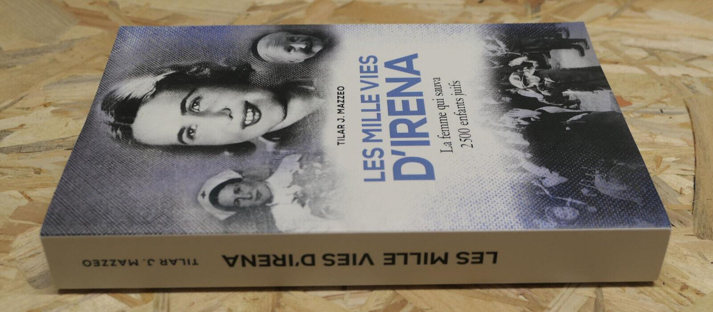 LES MILLE VIES D'IRENA BIOGRAPHIE GHETTO VARSOVIE JUIFS WW2 HISTOIRE RESISTANCE