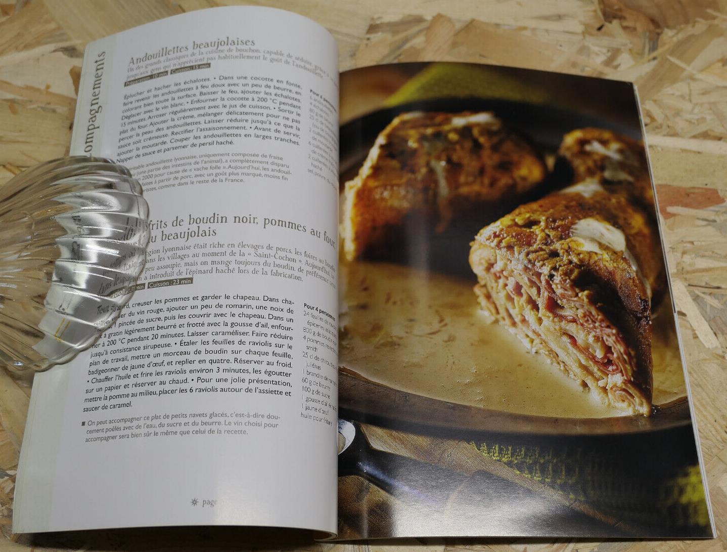 CONNAITRE LA CUISINE LYONNAISE / BOUCHONS LYON GASTRONOMIE RECETTES PHOTOS 2012