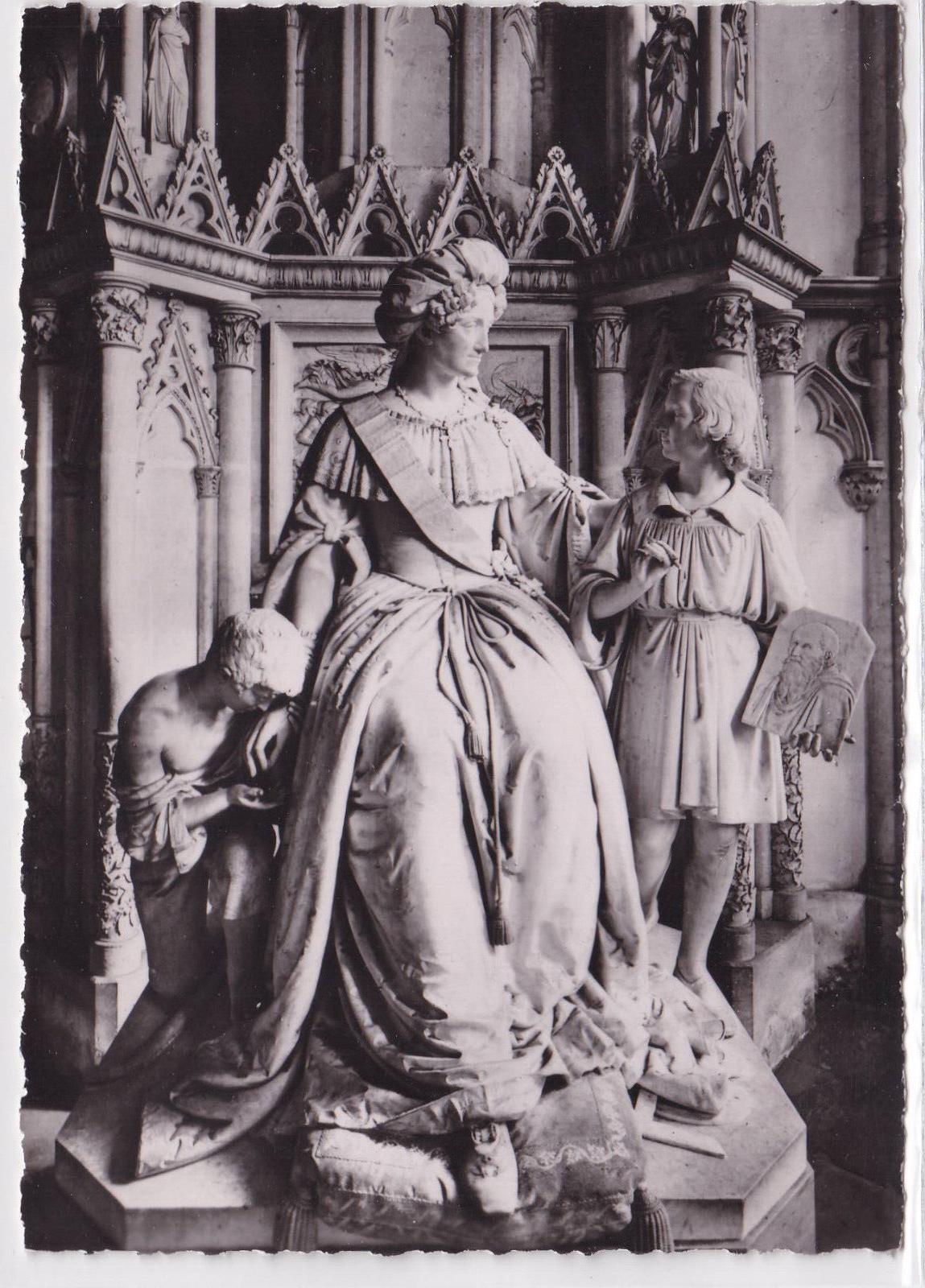 POSTCARD CPSM HAUTECOMBE ABBEY MARIE-CHRISTINE BY ALBERTONI