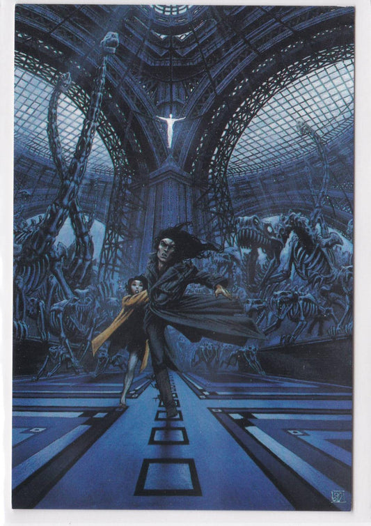 CARTE POSTALE PROMO BD XOCO T2 NOTRE SEIGNEUR L'ECORCHE VENTS D'OUEST