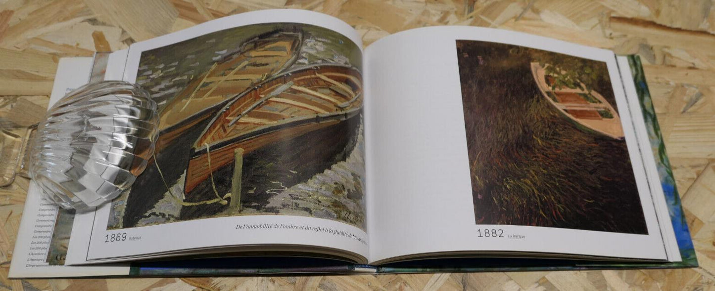 MONET PEINTRE DE L'EAU / PASCAL BONAFOUX / HISTOIRE ART PEINTURE IMPRESSIONNISME