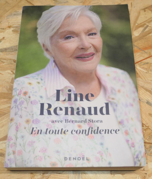 LINE RENAUD AVEC BERNARD STORA / EN TOUTE CONFIDENCE / DENOEL 2020