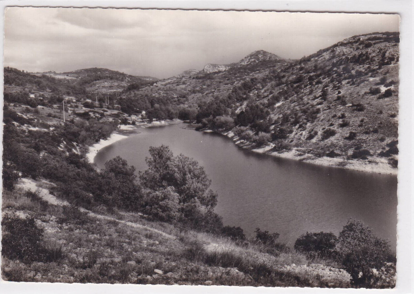CARTE POSTALE CPSM LE LAC DU PATY VAUCLUSE