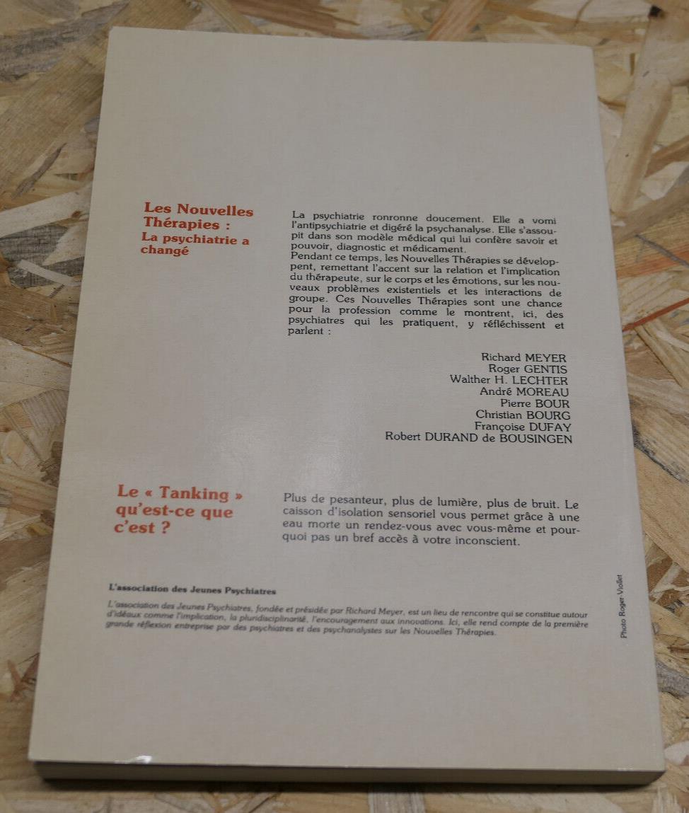 PORTRAIT DE GROUPE AVEC PSYCHIATRE / RICHARD MEYER ET COLLECTIF / PSYCHIATRIE