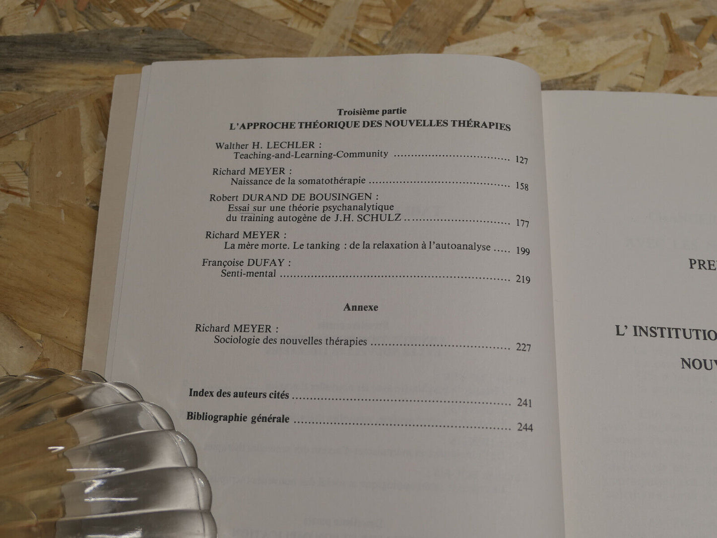 PORTRAIT DE GROUPE AVEC PSYCHIATRE / RICHARD MEYER ET COLLECTIF / PSYCHIATRIE