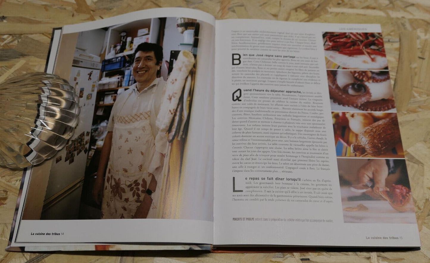 LA CUISINE DES TRIBUS / MINERVA 2006 / CULTURE DIVERSITE GASTRONOMIE RECETTES
