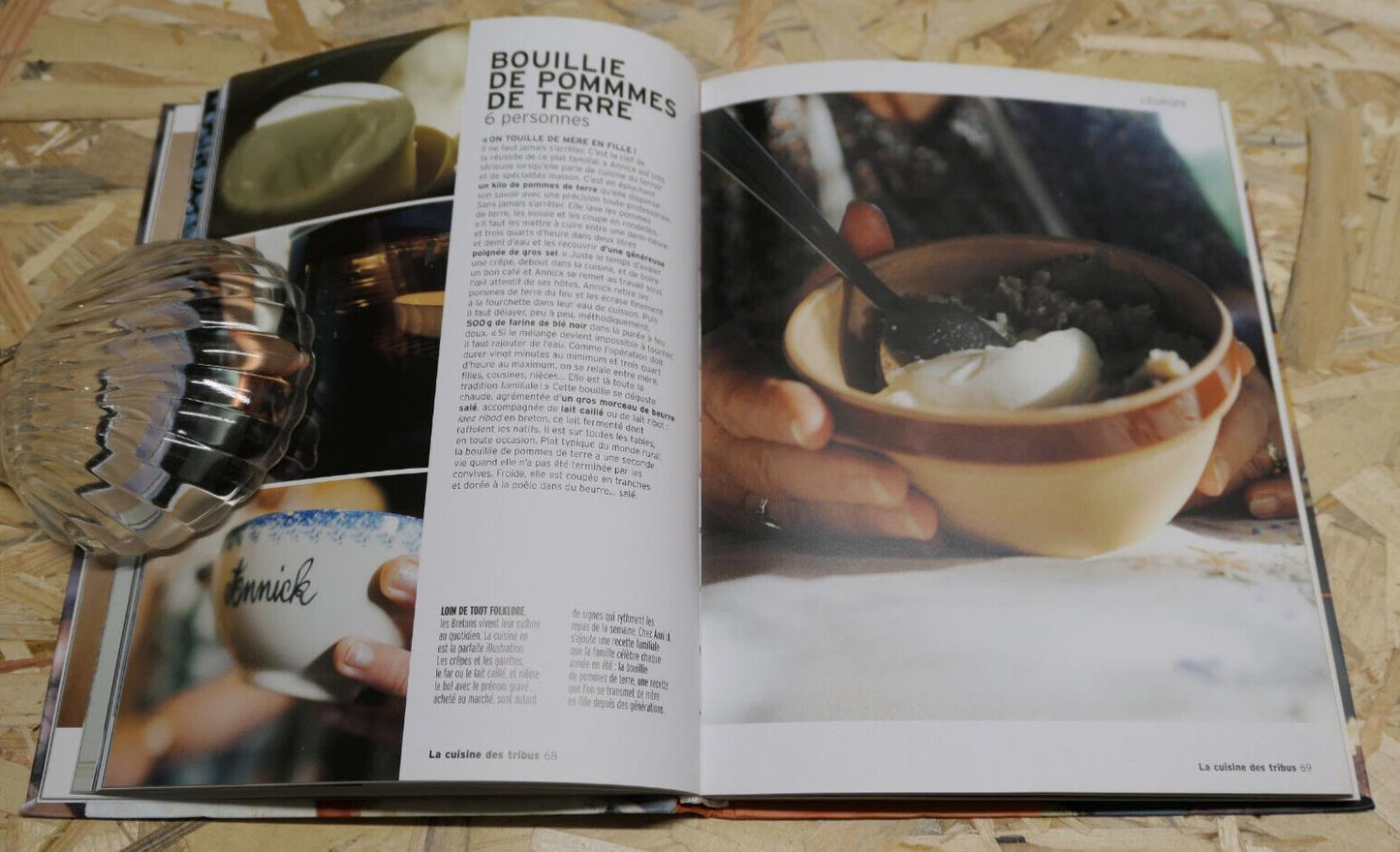 LA CUISINE DES TRIBUS / MINERVA 2006 / CULTURE DIVERSITE GASTRONOMIE RECETTES