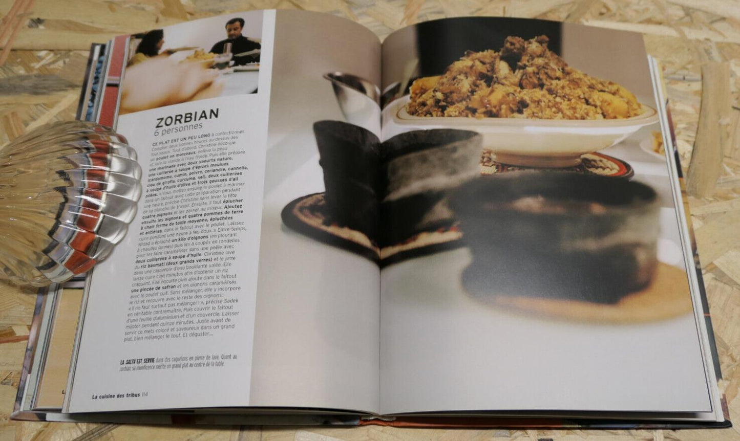 LA CUISINE DES TRIBUS / MINERVA 2006 / CULTURE DIVERSITE GASTRONOMIE RECETTES