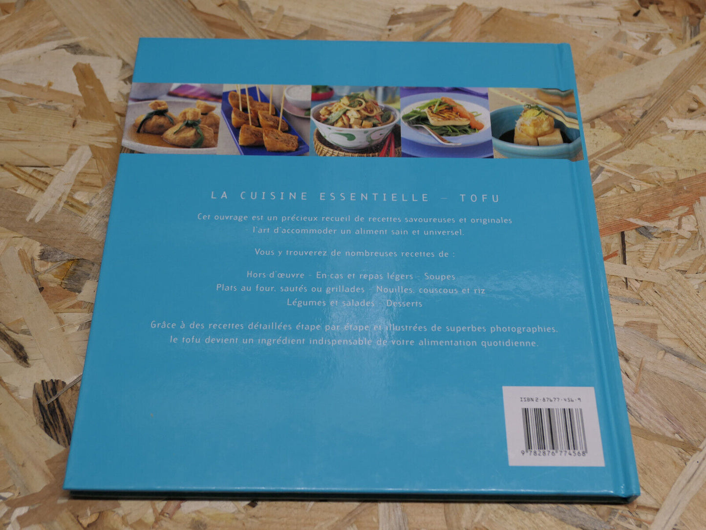 TOFU / BRIGID TRELOAR / RECETTES GASTRONOMIE PHOTOS ALIMENTATION / 2002