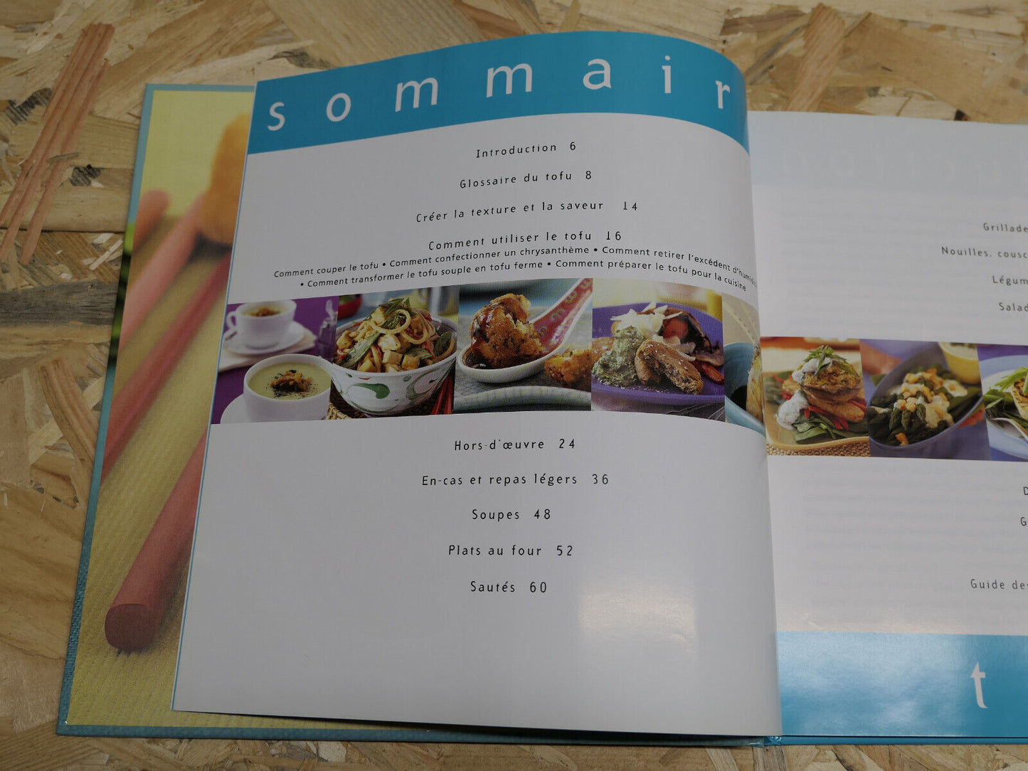 TOFU / BRIGID TRELOAR / RECETTES GASTRONOMIE PHOTOS ALIMENTATION / 2002