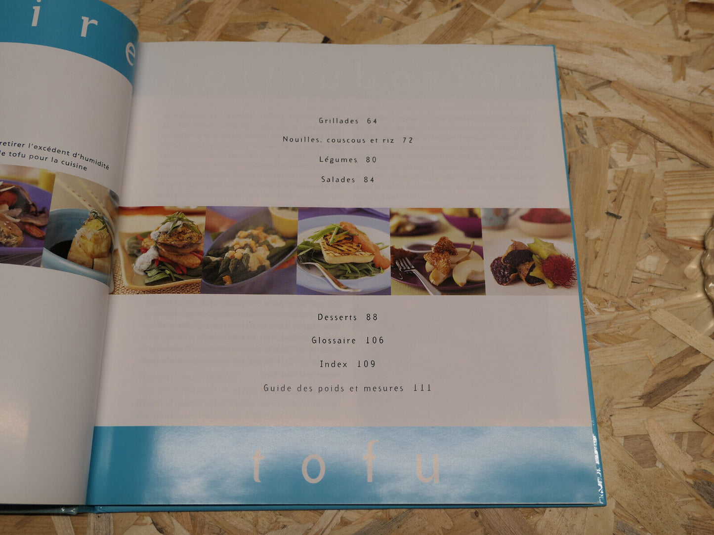 TOFU / BRIGID TRELOAR / RECETTES GASTRONOMIE PHOTOS ALIMENTATION / 2002