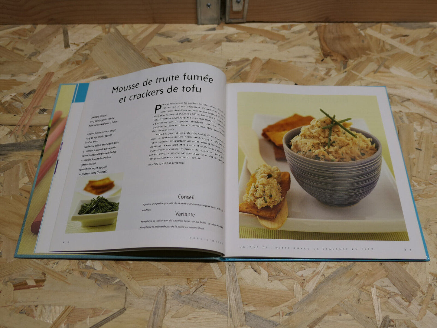 TOFU / BRIGID TRELOAR / RECETTES GASTRONOMIE PHOTOS ALIMENTATION / 2002