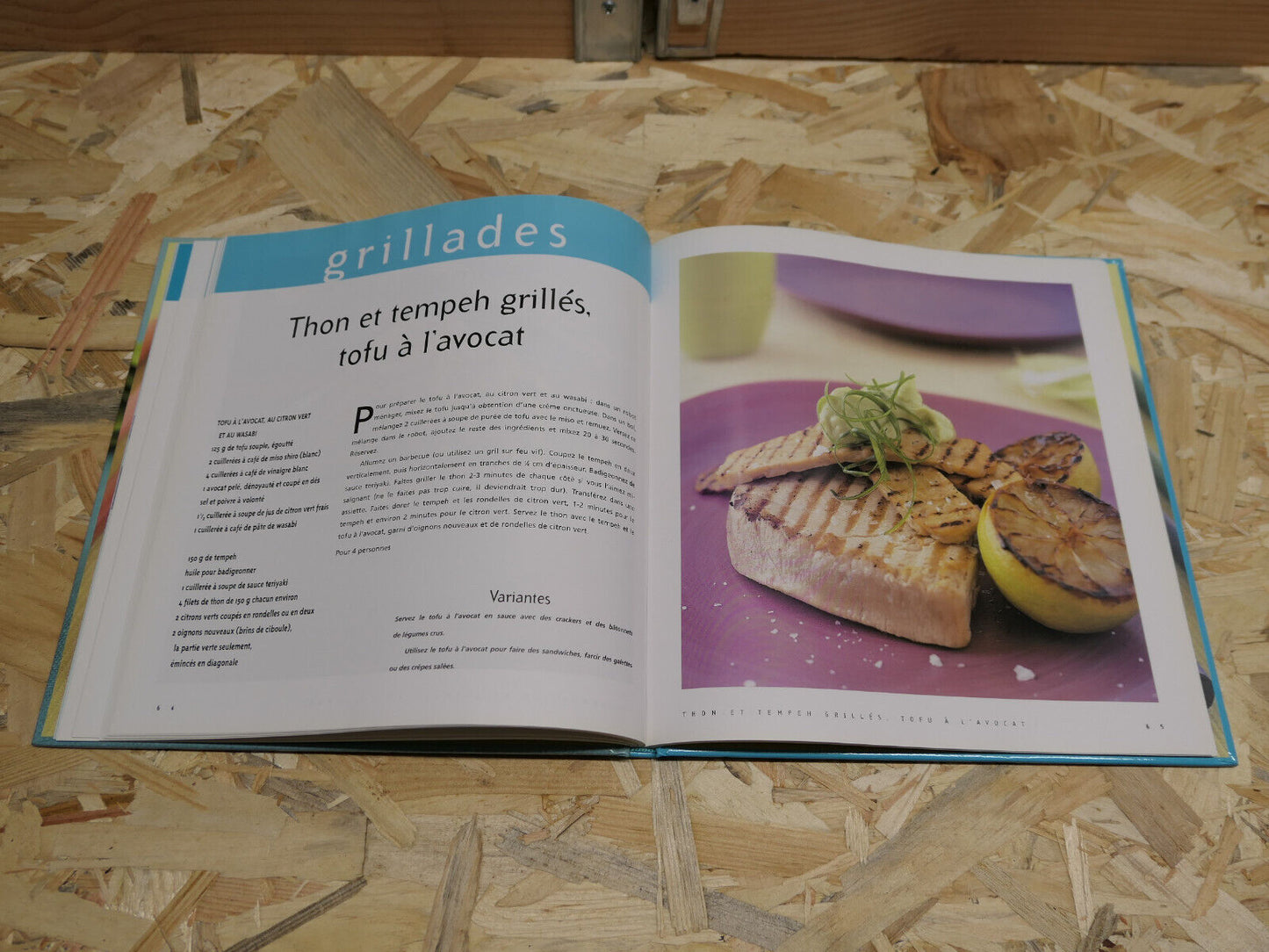 TOFU / BRIGID TRELOAR / RECETTES GASTRONOMIE PHOTOS ALIMENTATION / 2002