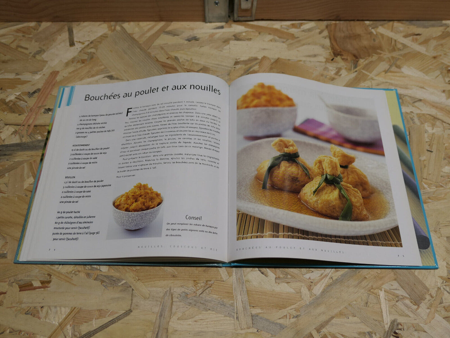 TOFU / BRIGID TRELOAR / RECETTES GASTRONOMIE PHOTOS ALIMENTATION / 2002