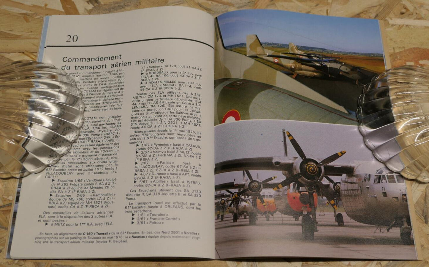 L'ARMEE DE L'AIR FRANCAISE / SERGE LEGER / OUEST FRANCE 1979 / AVIATION AVIONS