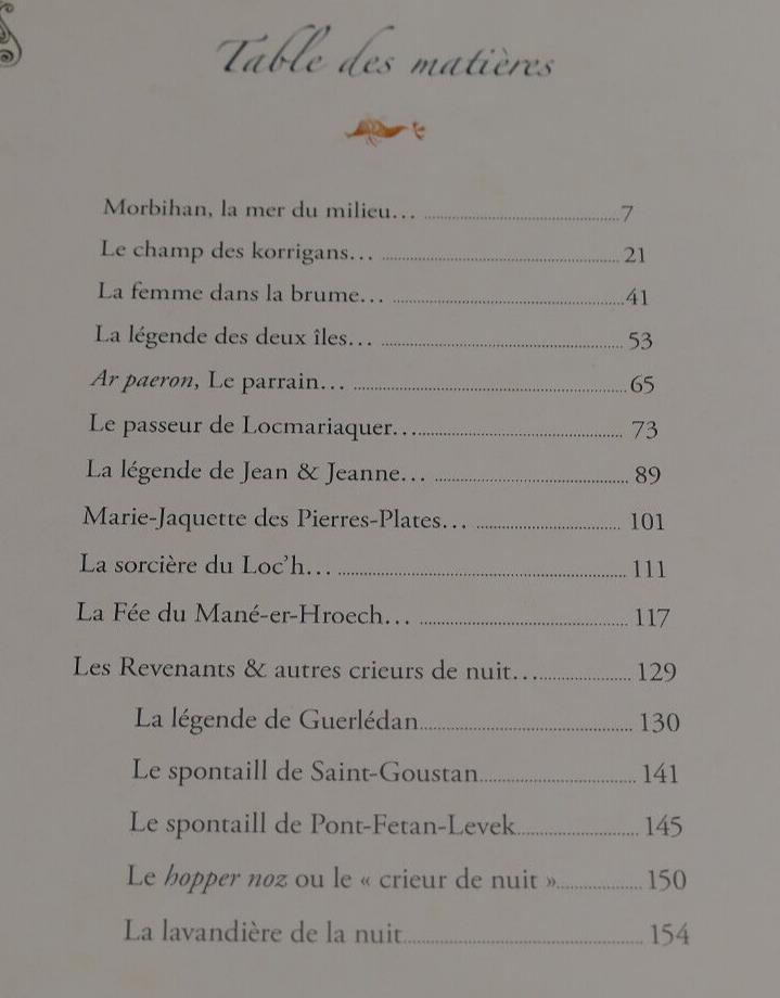 MERVEILLES & LEGENDES DU GOLFE DU MORBIHAN / XAVIER HUSSON / BRETAGNE 2015