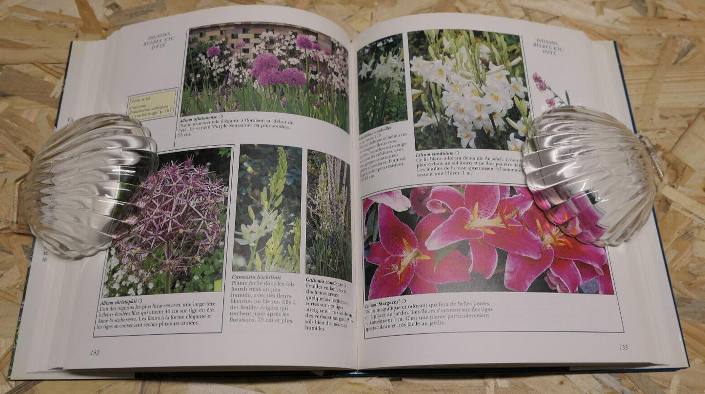 AU JARDIN OU ET COMMENT PLANTER ? FRANCES WELLAND GUIDE PRATIQUE 1000 PLANTES