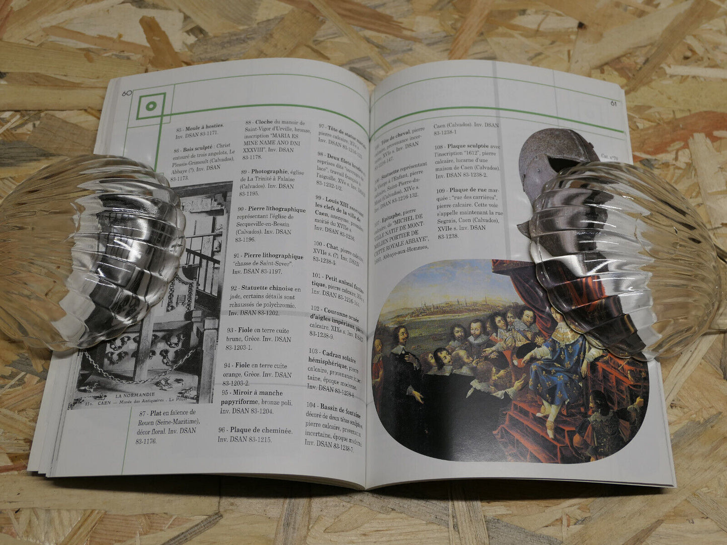 D'ARCISSE DE CAUMONT AU MILIEU DU XXe SIECLE / MUSEE DE NORMANDIE CAEN 2001