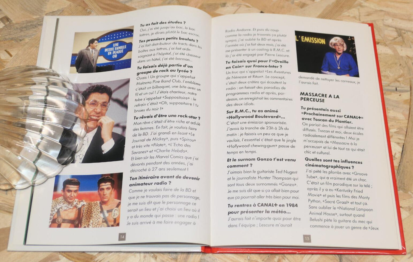 L'HISTOIRE DE LES NULS / GILLES VERLANT / CANAL+ 1995