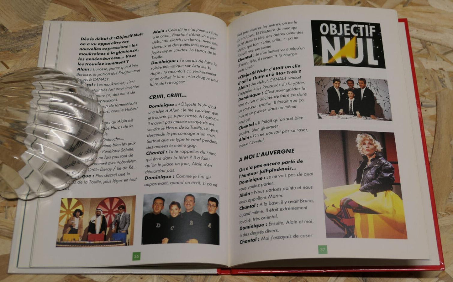 L'HISTOIRE DE LES NULS / GILLES VERLANT / CANAL+ 1995