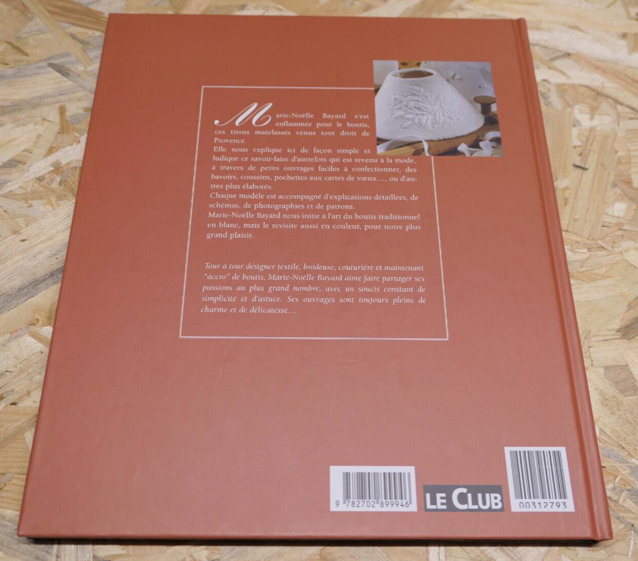 LE BOUTIS FANTAISIE / TISSU PROVENCE MODE PATRONS PHOTOS MODELES COUTURE / 2004