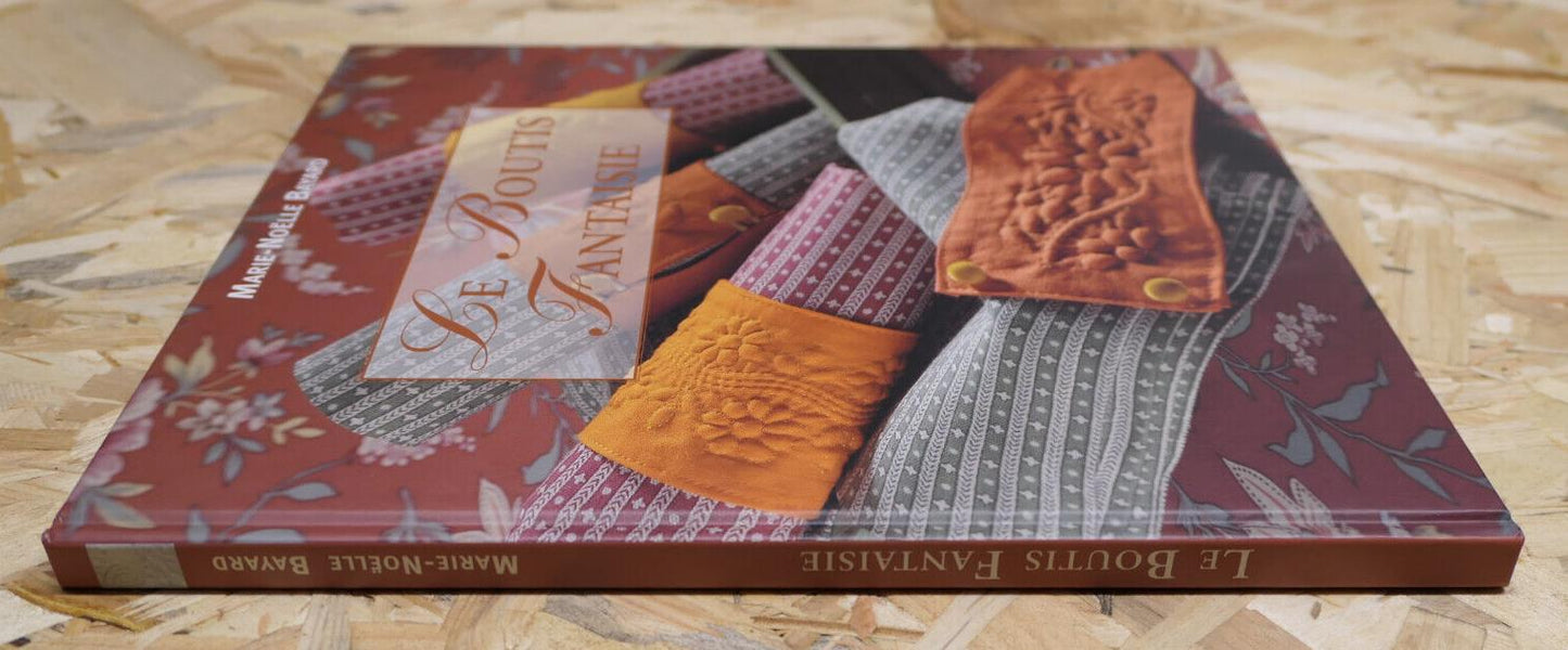 LE BOUTIS FANTAISIE / TISSU PROVENCE MODE PATRONS PHOTOS MODELES COUTURE / 2004