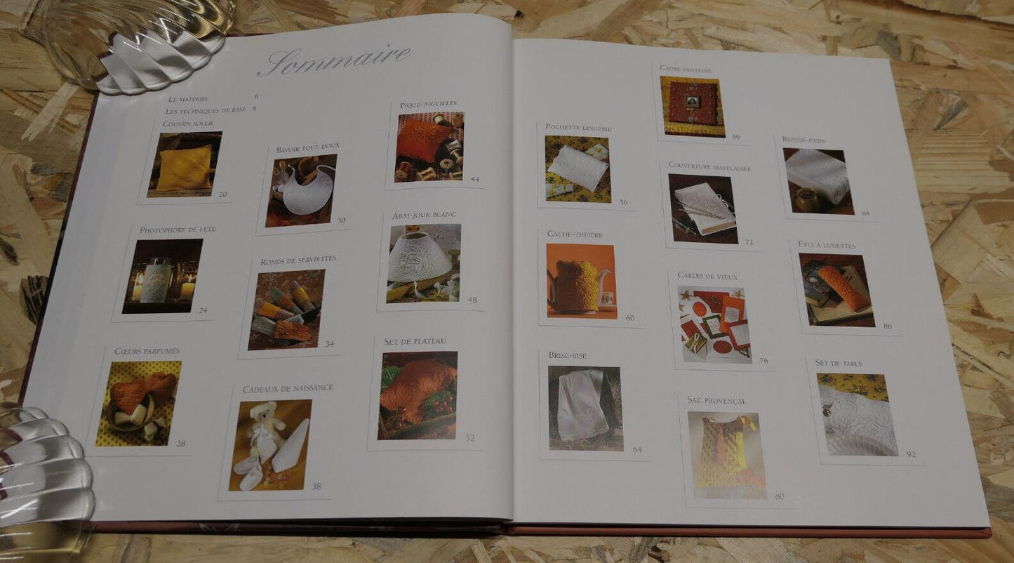 LE BOUTIS FANTAISIE / TISSU PROVENCE MODE PATRONS PHOTOS MODELES COUTURE / 2004