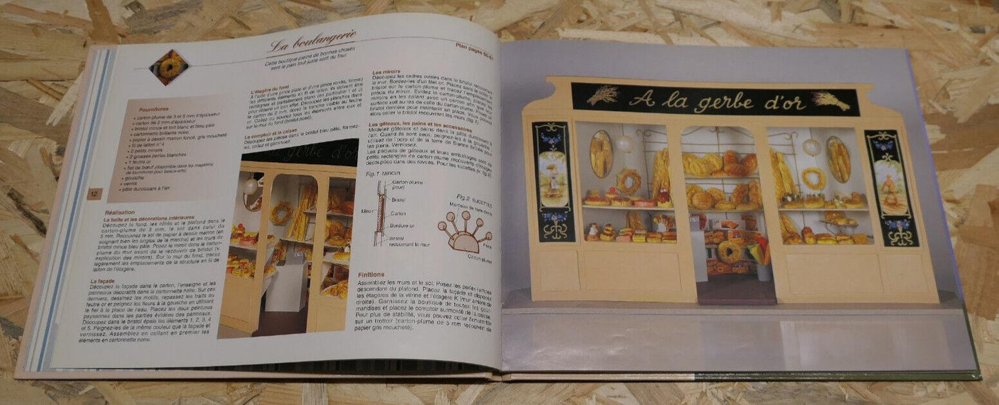 VITRINES FANTAISIE 23 MODELES MINIATURES ET LEURS ACCESSOIRES PHOTOS LOISIRS DIY
