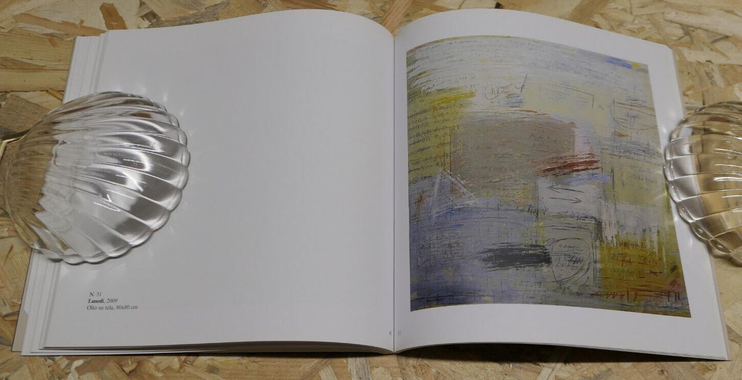 GUIDO ANNUNZIATA IL SEGNO NASCOSTO / ART PEINTURE ITALY 2011