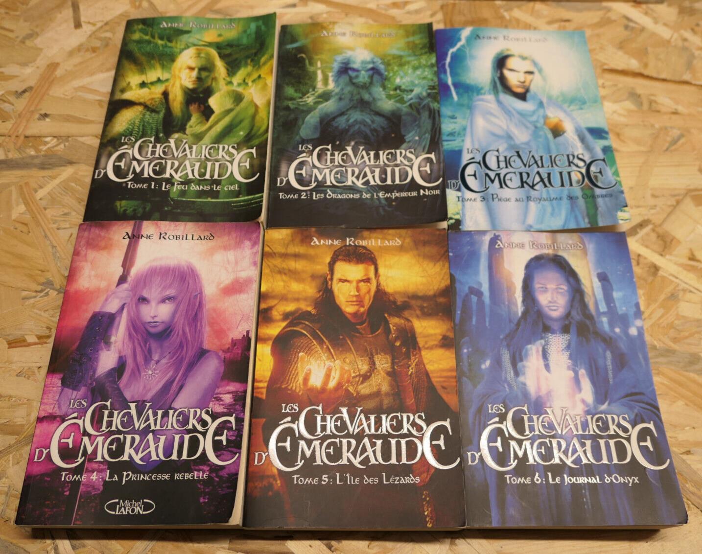 ANNE ROBILLARD / THE EMERALD KNIGHTS / SET OF 11 VOLUMES