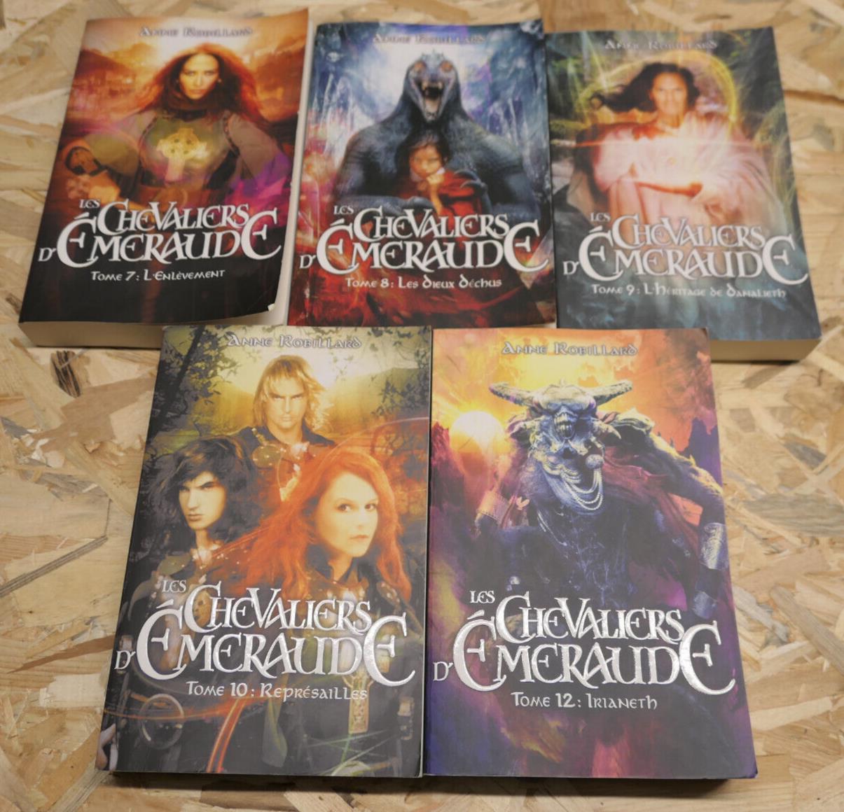 ANNE ROBILLARD / THE EMERALD KNIGHTS / SET OF 11 VOLUMES