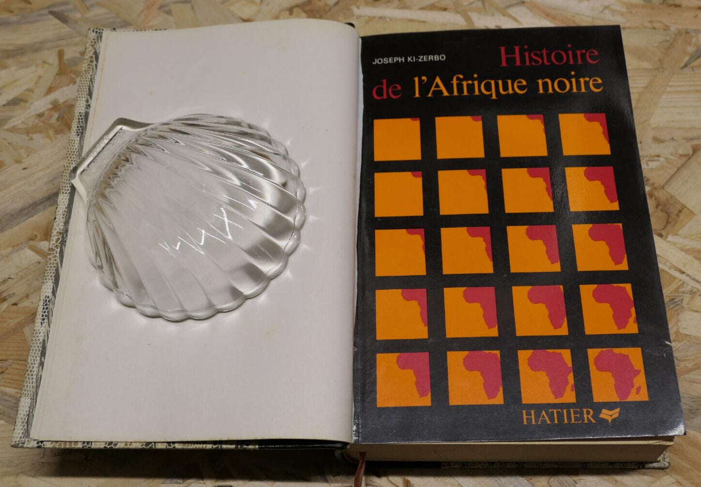 HISTOIRE DE L'AFRIQUE NOIRE D'HIER A DEMAIN / JOSEPH KI-ZERBO / HATIER 1972