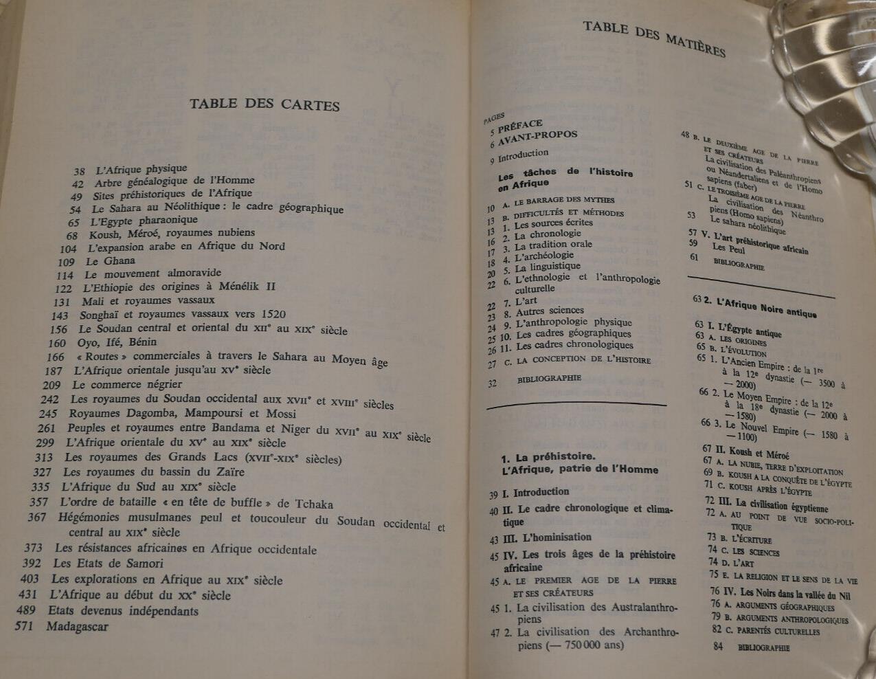 HISTOIRE DE L'AFRIQUE NOIRE D'HIER A DEMAIN / JOSEPH KI-ZERBO / HATIER 1972
