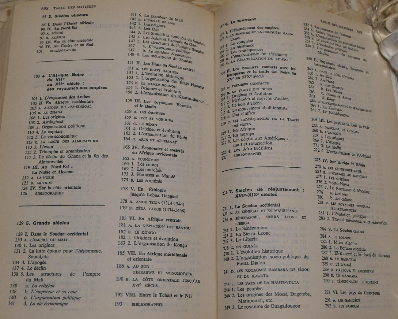 HISTOIRE DE L'AFRIQUE NOIRE D'HIER A DEMAIN / JOSEPH KI-ZERBO / HATIER 1972